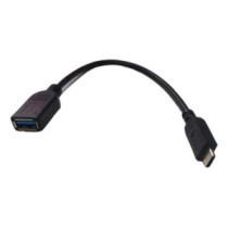 Cable Corto Tipo C A Usb 3.0 Hembra