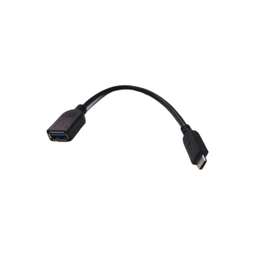 Cable Corto Tipo C A Usb 3.0 Hembra