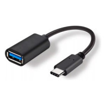 Cable Corto Tipo C A Usb 3.0 Hembra