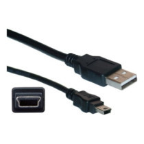 Cable De Carga Transferencia Usb Salida Usb Mini V5 Ramitech