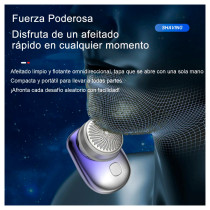 Mini Afeitadora Eléctrica Portátil Recargable | Mini Shaver