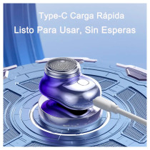 Mini Afeitadora Eléctrica Portátil Recargable | Mini Shaver