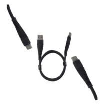 Cable De Datos Cargador Usb Tipo C 1 Metro Silicona