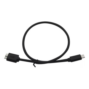 Cable Usb - B Micro 3.0 A Usb Tipo C / 50 Cm/hhd-ssd Externo