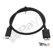 Cable Usb - B Micro 3.0 A Usb Tipo C / 50 Cm/hhd-ssd Externo