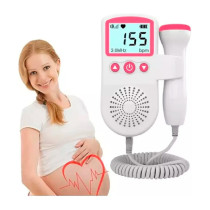 Doppler Fetal para Bebés | Monitor de Latidos Cardíacos