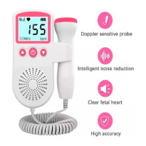 Doppler Fetal para Bebés | Monitor de Latidos Cardíacos