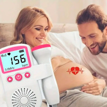 Doppler Fetal para Bebés | Monitor de Latidos Cardíacos
