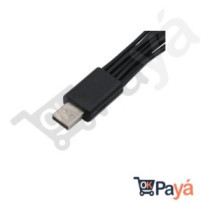 Cable Usb 2.0 Tipo A / Estilo Pulpo Multifunción  10 En 1