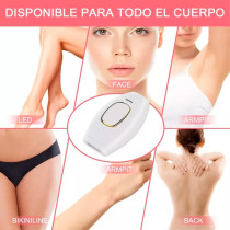 Depiladora IPL Luz Pulsada | Reducción del Vello