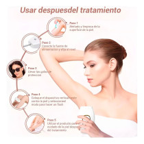 Depiladora IPL Luz Pulsada | Reducción del Vello
