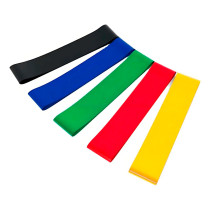Bandas Elásticas de Resistencia x5 | Ejercicio y Gimnasio
