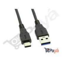 Cable Usb-3.1 Tipo C A Usb 3.0 Tipo A De 1 Metros/5 Amperios