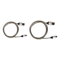 Dos Cables De Usb 2.0 A Tipo B Micro