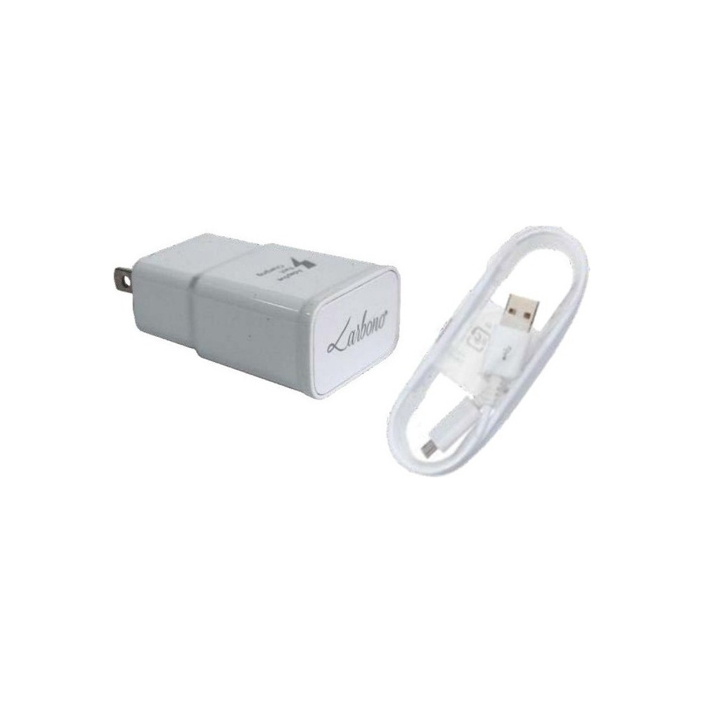 Cargador  Carga Rapida + Cable Usb Con Entra V8 1.50 Metros