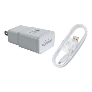 Cargador  Carga Rapida + Cable Usb Con Entra V8 1.50 Metros