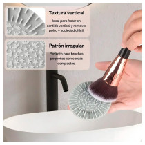 Limpiador Eléctrico de Brochas de Maquillaje Portátil USB