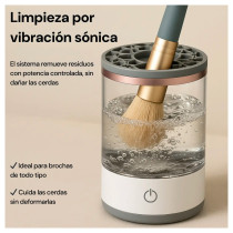 Limpiador Eléctrico de Brochas de Maquillaje Portátil USB