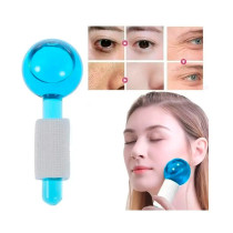 Masajeador Facial Bolas de Hielo | Esferas Frías de Vidrio