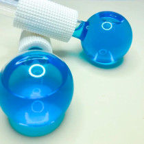Masajeador Facial Bolas de Hielo | Esferas Frías de Vidrio