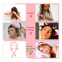 Rizador Sin Calor para Cabello | Ondas y Rizos