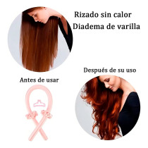 Rizador Sin Calor para Cabello | Ondas y Rizos