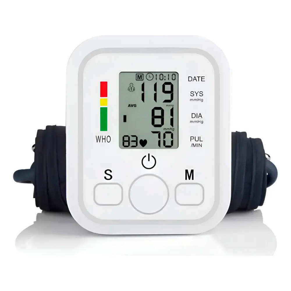 Tensiómetro Digital Automático de Brazo | Presión Arterial