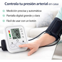Tensiómetro Digital Automático de Brazo | Presión Arterial