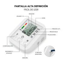 Tensiómetro Digital Automático de Brazo | Presión Arterial