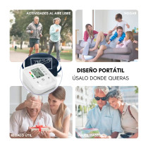 Tensiómetro Digital Automático de Brazo | Presión Arterial
