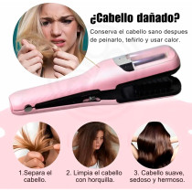 Máquina Quita Horquilla Recargable | Cortapuntas Cabello