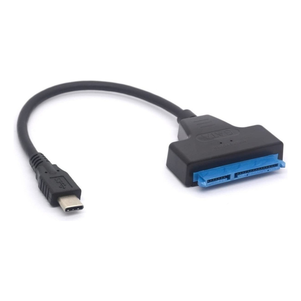 Cable Adaptador Lector  Disco Duro Sata Ssd Hdd A Usb C 3.0