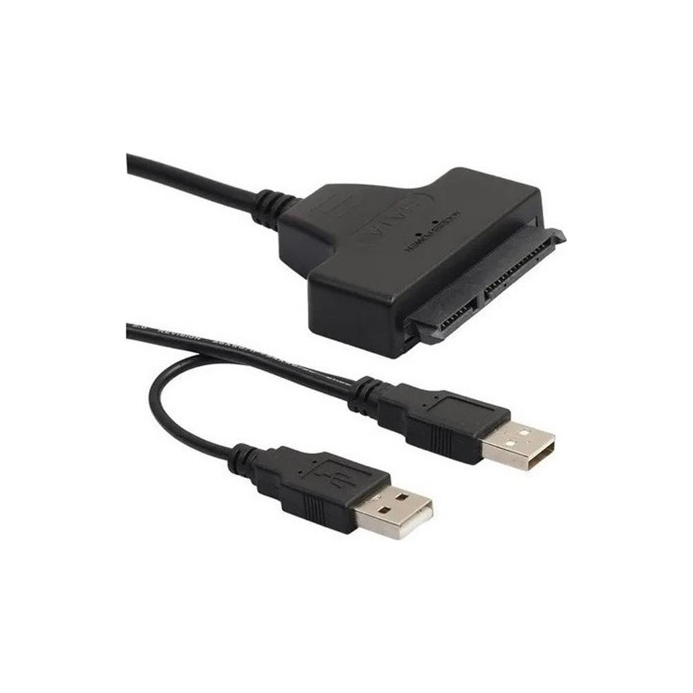 Convertidor Adaptador Sata A Usb 2.0 Discos Duros 2.5