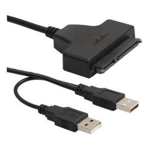 Convertidor Adaptador Sata A Usb 2.0 Discos Duros 2.5