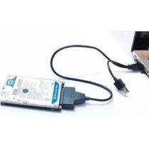 Convertidor Adaptador Sata A Usb 2.0 Discos Duros 2.5