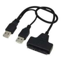 Convertidor Adaptador Sata A Usb 2.0 Discos Duros 2.5