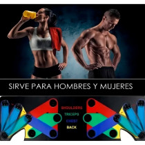 Tabla Push Up para Flexiones | Entrenamiento en Casa