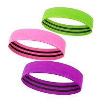 Bandas Elásticas de Tela x3 | Piernas y Glúteos Fitness