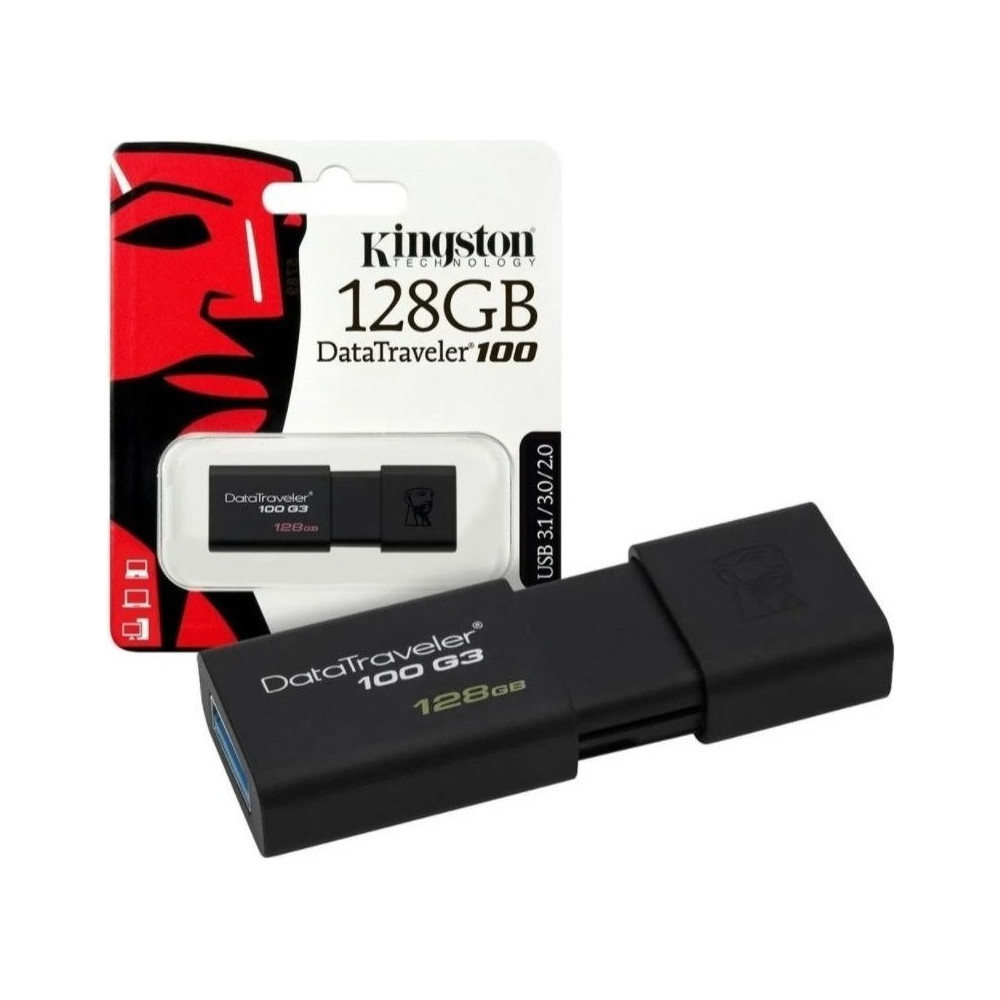 Memoria Usb Kingston 128gb