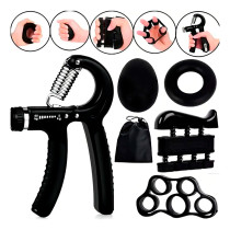 Kit Hand Grip 5 Piezas | Fortalecer Manos, Dedos y Muñecas