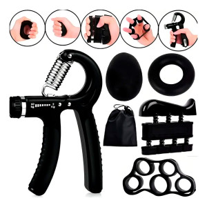 Kit Hand Grip 5 Piezas | Fortalecer Manos, Dedos y Muñecas