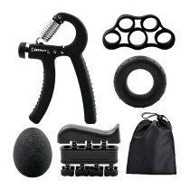 Kit Hand Grip 5 Piezas | Fortalecer Manos, Dedos y Muñecas