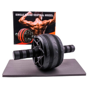 Rueda Abdominal con Tapete | Rodillo para Ejercicio de Core