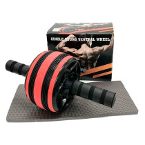 Rueda Abdominal con Tapete | Rodillo para Ejercicio de Core