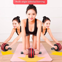 Rueda Abdominal con Tapete | Rodillo para Ejercicio de Core