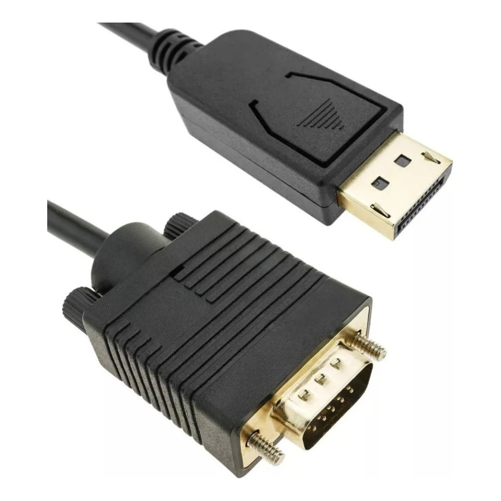 Cable Displayport A Vga 1080p 1.8m ( Uni-direccional )