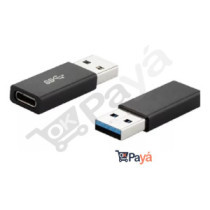 Adaptador Convertidor Usb 3.0 Tipo A Macho/usb Tipo C Hembra