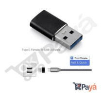 Adaptador Convertidor Usb 3.0 Tipo A Macho/usb Tipo C Hembra