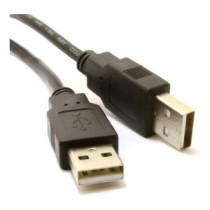 Cable Usb Macho A Macho Para Pc Bases Refrigerantes Laptop