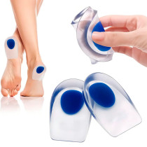 Taloneras de Gel Silicona para Talón | Espolón Calcáneo